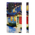 Festive Christmas Decorations on a Row of Townhomes - Impact Resistant Phone Case Samsung Galaxy S22 Ultra Glossy